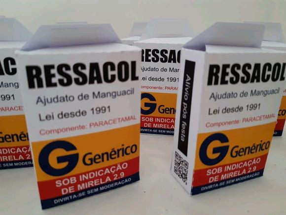 Caixa para Kit Ressaca
