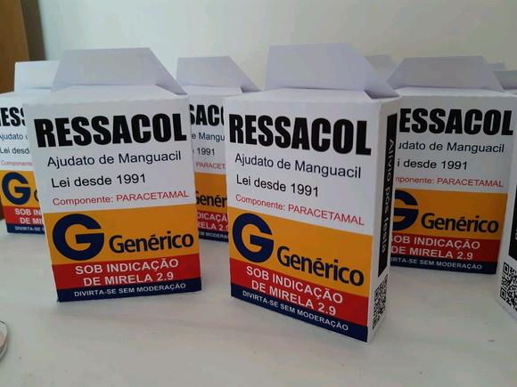 Caixa para Kit Ressaca