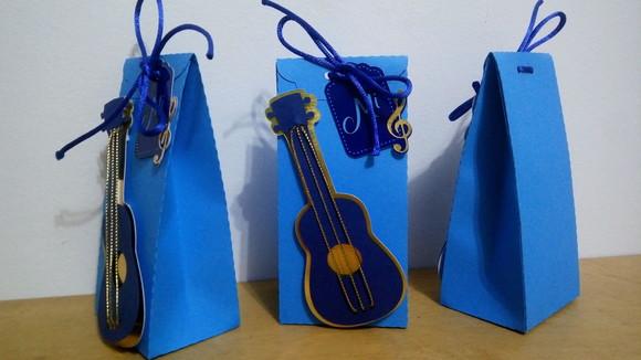 Caixa Sacolinha Música