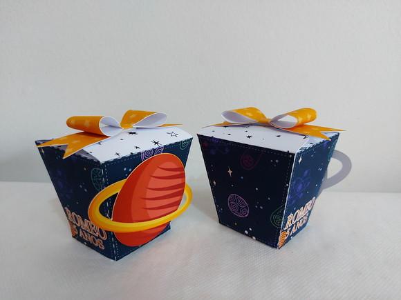 Caixa Sushi Astronauta