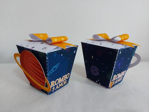 Caixa Sushi Astronauta