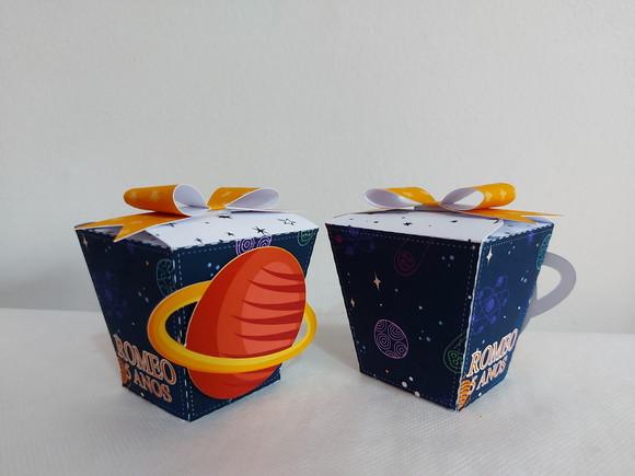 Caixa Sushi Astronauta