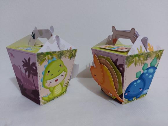 Caixa Sushi Dino Baby