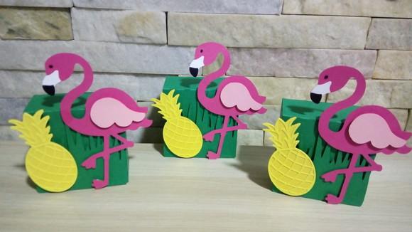 Caixa Tropical/flamingo