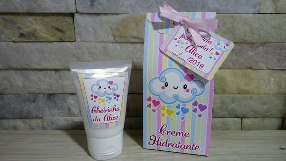 Caixinha com Hidratante Chuva de Amor