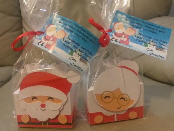 Caixinha de Natal