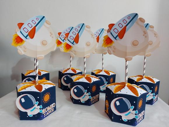 Centro de Mesa Astronauta