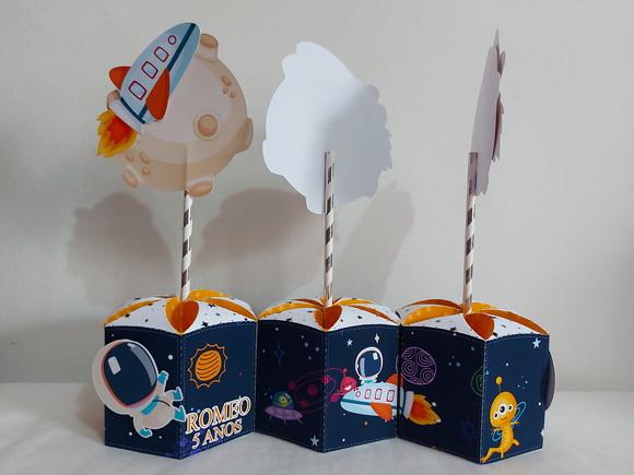 Centro de Mesa Astronauta