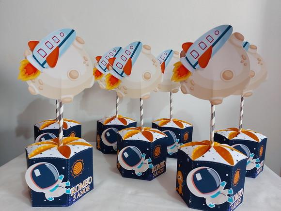 Centro de Mesa Astronauta