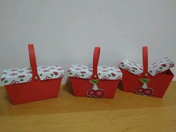 Cesta Cerejinha