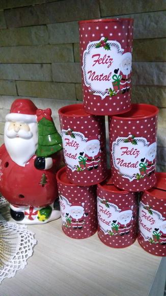 Cofrinho Personalizado - Natal
