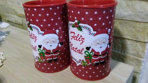 Cofrinho Personalizado - Natal