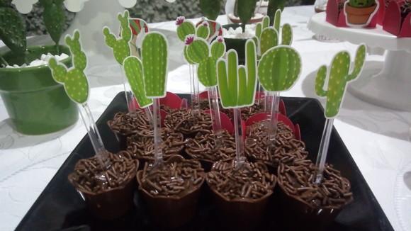 Colher para Doces Cactos