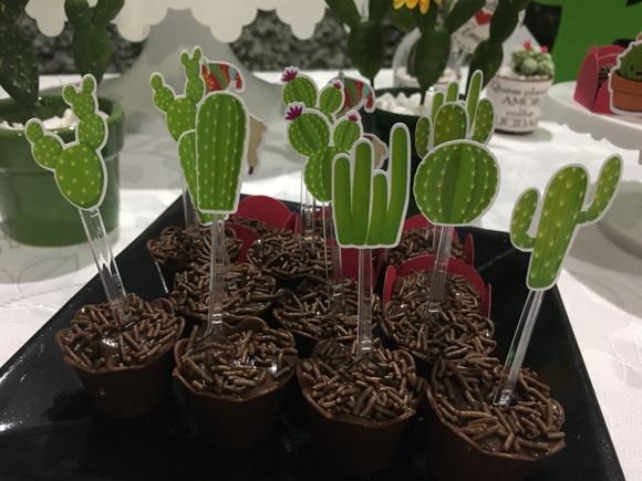 Colher para Doces Cactos