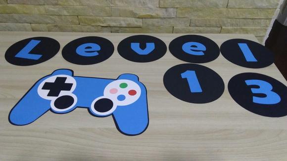 Decoração Vídeo Game