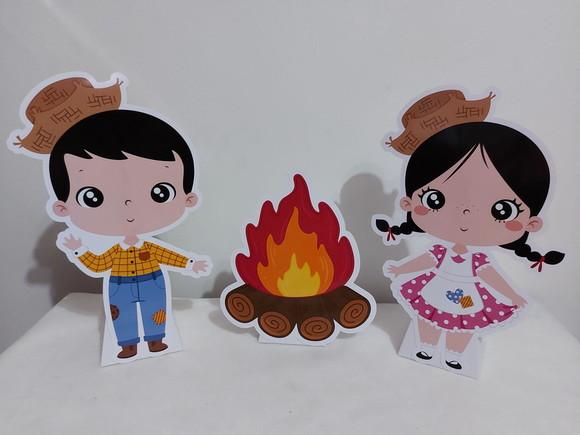 Display de Mesa Arraia