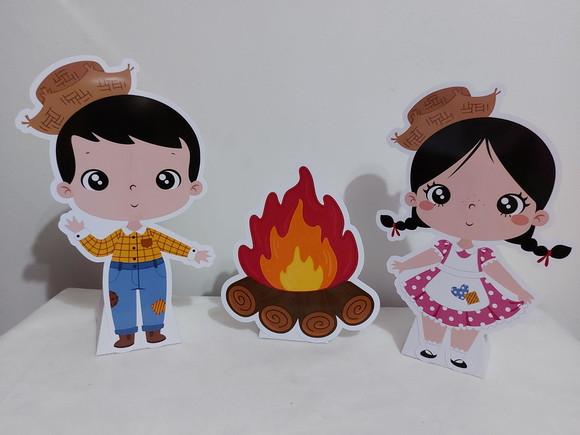 Display de Mesa Arraia