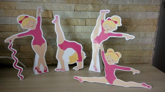 Display de Mesa Ginástica-ginasta