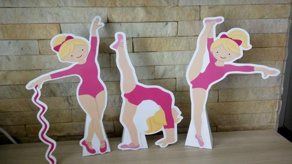 Display de Mesa Ginástica-ginasta