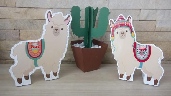 Display de Mesa Lhama