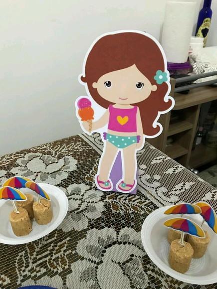 Display de Mesa Praia