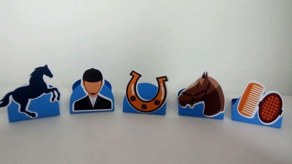 Forminhas para Doces Hipismo