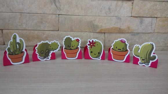 Forminhas para Doces Cactos