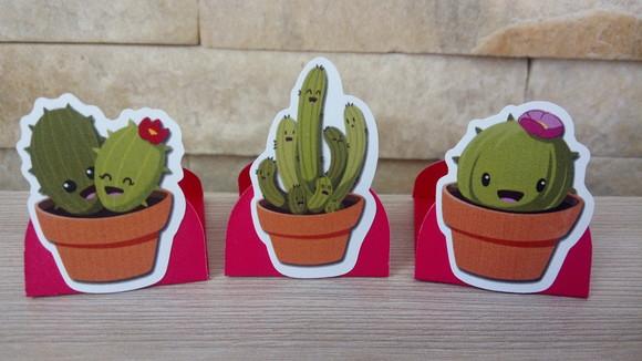Forminhas para Doces Cactos
