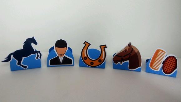Forminhas para Doces Hipismo