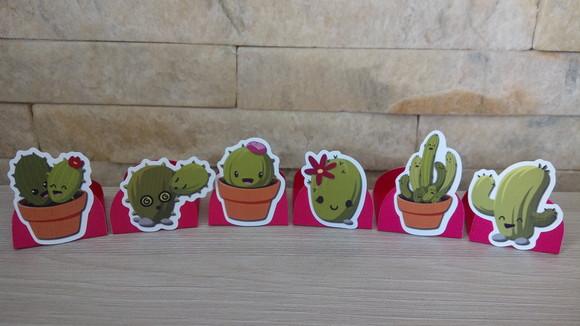 Forminhas para Doces Cactos
