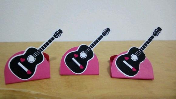 Forminhas para Doces Instrumentos Musicais