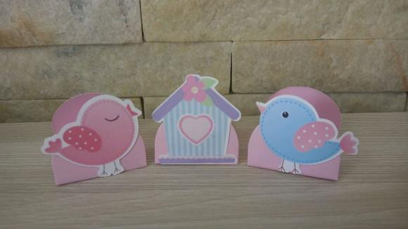 Forminhas para Doces Jardim
