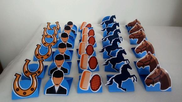 Forminhas para Doces Hipismo