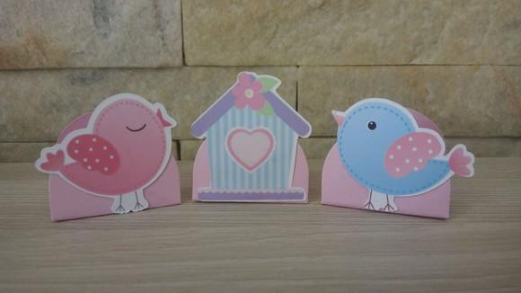 Forminhas para Doces Jardim