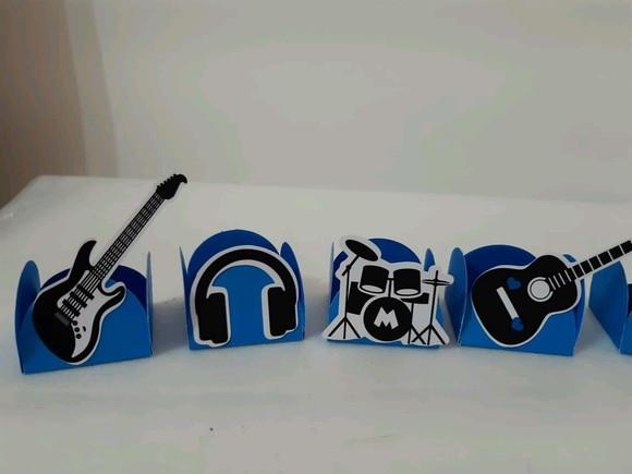 Forminhas para Doces Instrumentos Musicais