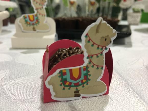Forminhas para Doces Lhama