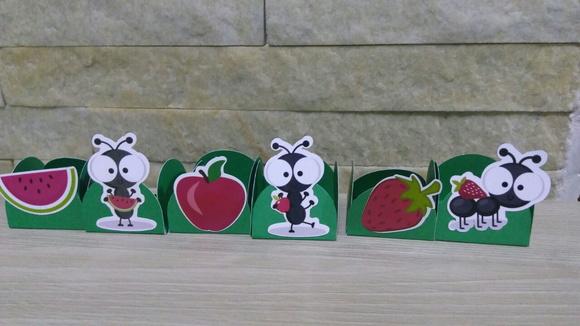 Forminhas para Doces Picnic