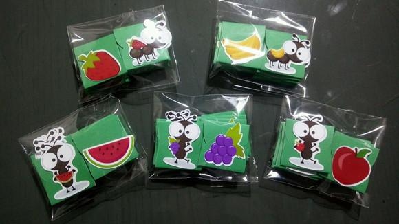 Forminhas para Doces Picnic