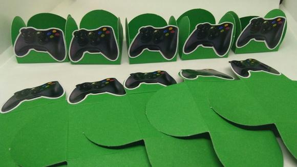 Forminhas para doces vídeo game