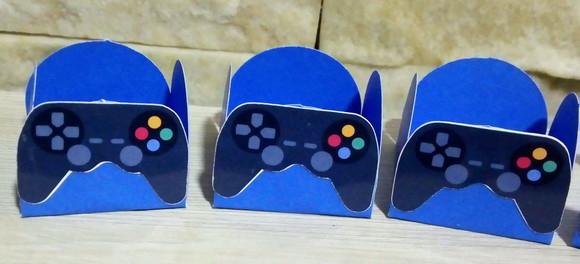 Forminhas para Doces Vídeo Game