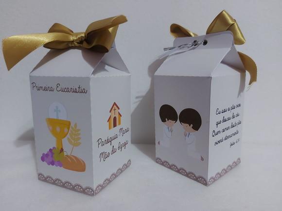 Kit 15 Caixas Primeira Eucaristia