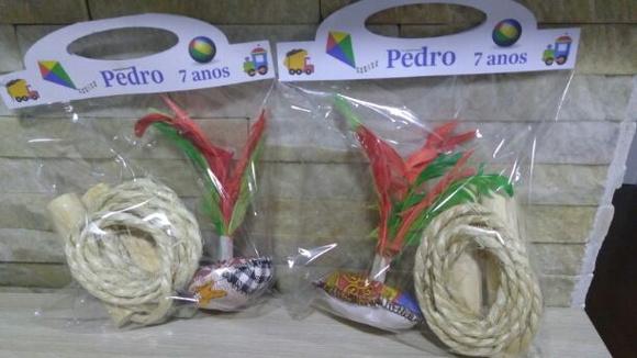 Kit Diversão - Peteca/pula Corda