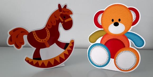 Kit É Só Um Bolinho Brinquedos