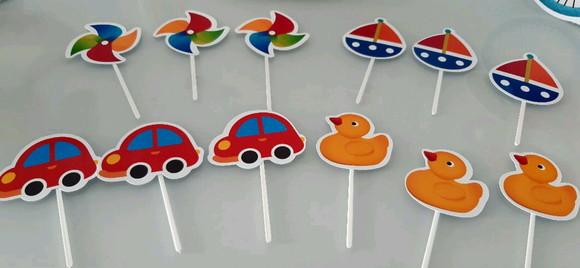 Kit É Só Um Bolinho Brinquedos