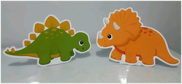 Kit É Só Um Bolinho Dino Baby