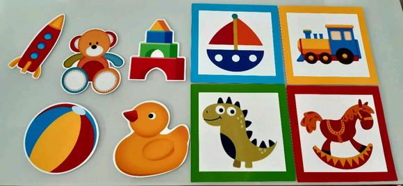 Kit É Só Um Bolinho Brinquedos