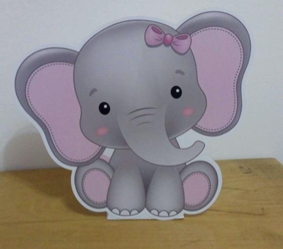 Kit É Só Um Bolinho Elefantinho