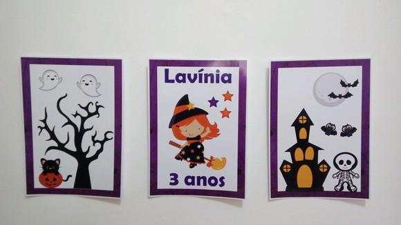Kit É Só Um Bolinho Halloween
