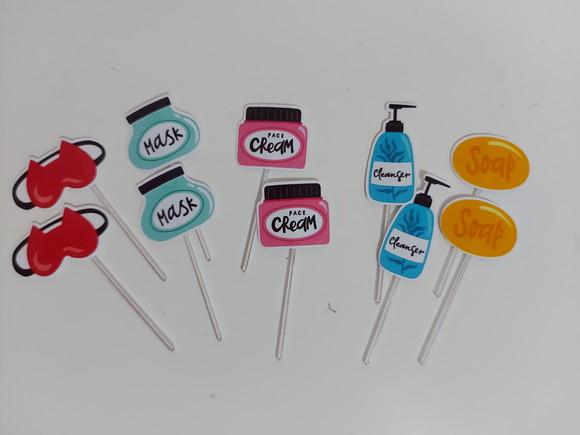 Kit É Só Um Bolinho Skin Care