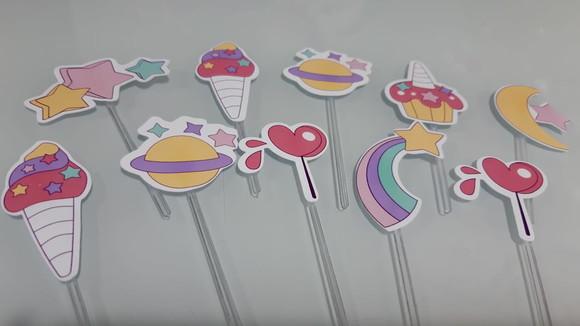 Kit É Só Um Bolinho Unicórnio